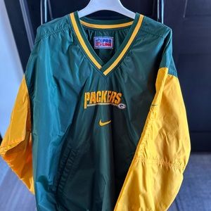Green Bay Packer Reversible Pullover